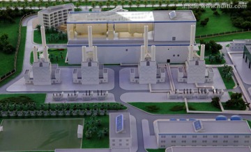 发电厂模型