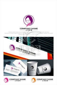 化妝品 logo