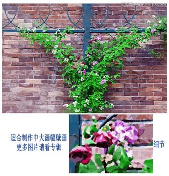 油畫 裝飾畫 花卉