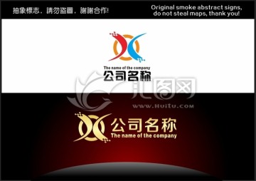 字母X科技標(biāo)志