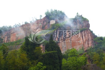 叙永丹山紫霞峰