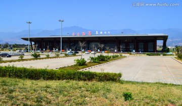 四川西昌飞机场