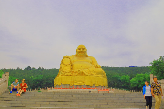 濟南千佛山