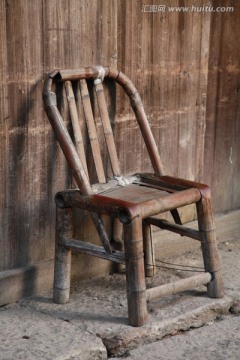 老式藤椅