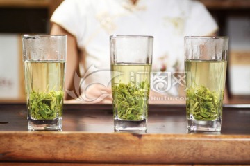 茶艺 绿茶 茶道