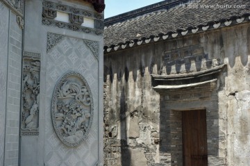 砖雕 民居 中式建筑