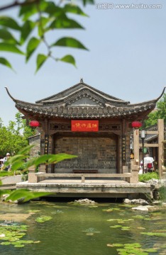 中式建筑 园林 亭台楼阁