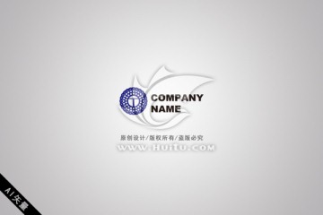 品牌LOGO T 字母LOGO