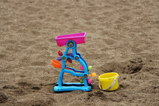 沙滩沙漏玩具