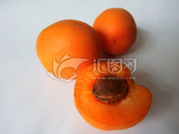 新鲜水果 杏子