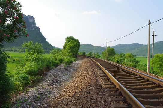 乡村 铁路