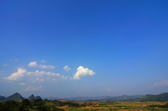 田园 田野