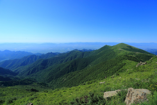 海坨山 连绵不断