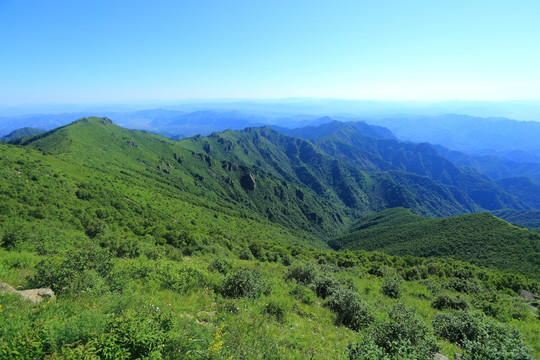 海坨山 连绵不断