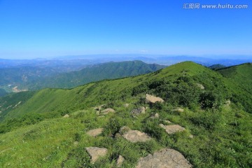 连绵不断 海坨山