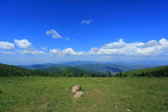 海坨山 绵延百里 北京