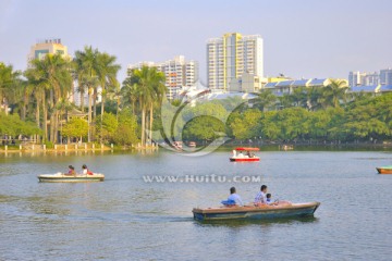 南宁人民公园白龙湖