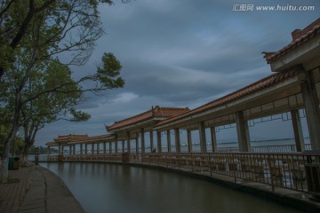 海埂公园滇池风光