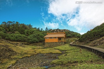 高原山脉 轿子雪山