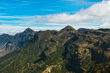 高原山脉 轿子雪山