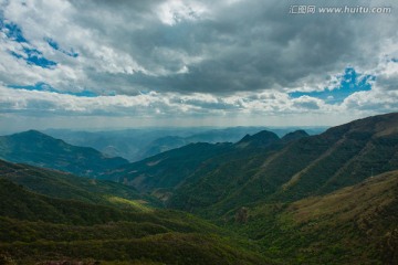 高原山脉 轿子雪山