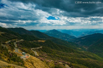 高原山脉 轿子雪山