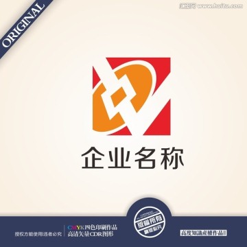 V字母logo