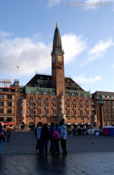 丹麦哥本哈根街景