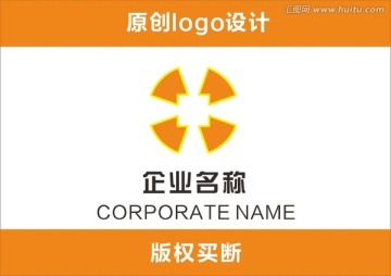 金融类logo设计