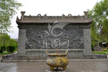 巴里坤地藏寺照壁