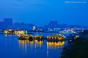 聊城夜景