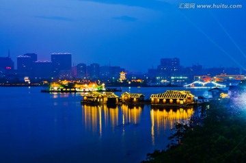 聊城夜景