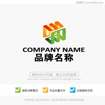 M字母 標志設計 LOGO設計