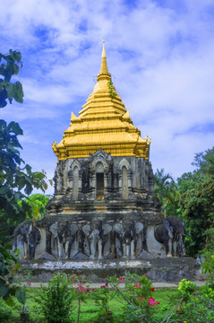 泰国清迈清曼寺