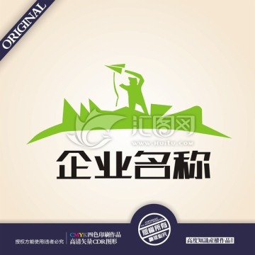 放风筝logo