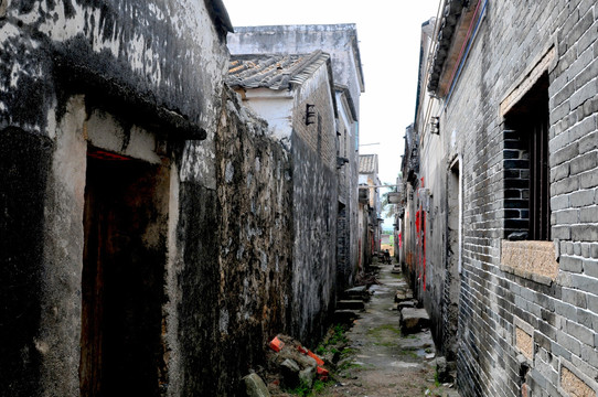 广东民居 建筑 房屋 住宅