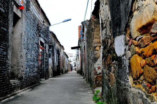 广东民居 建筑 房屋 住宅