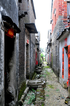 广东民居 建筑 房屋 住宅