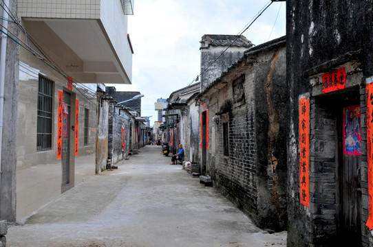 广东民居 建筑 房屋 住宅