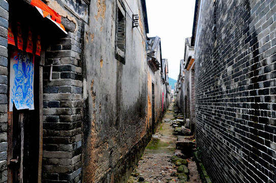 广东民居 建筑 房屋 住宅