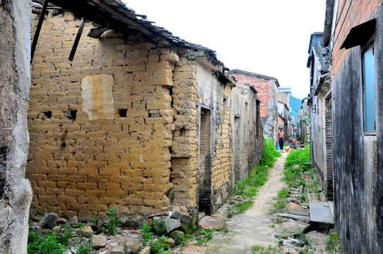 广东民居 建筑 房屋 住宅