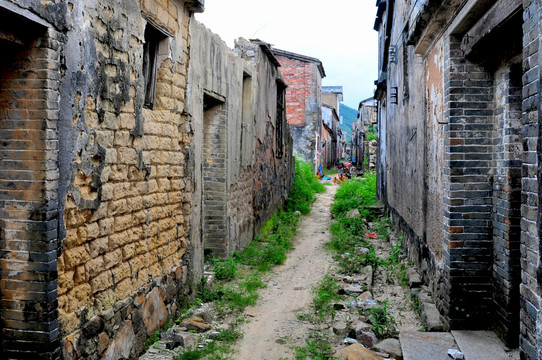 广东民居 建筑 房屋 住宅