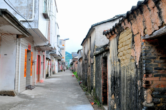 广东民居 建筑 房屋 住宅