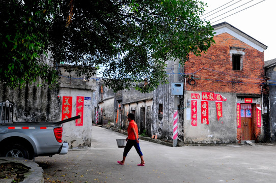 广东民居 建筑 房屋 住宅