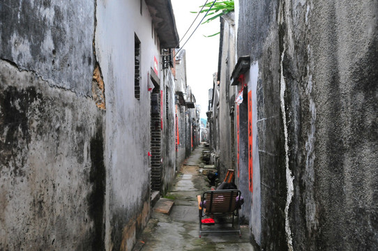 广东民居 建筑 房屋 住宅