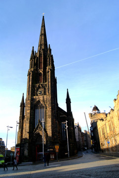 英国爱丁堡皇家教堂