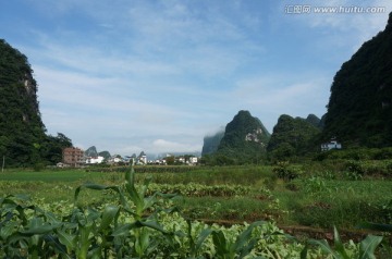 山村