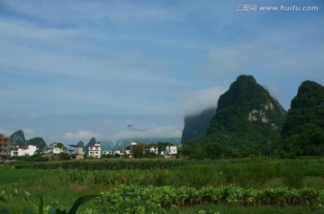 山村