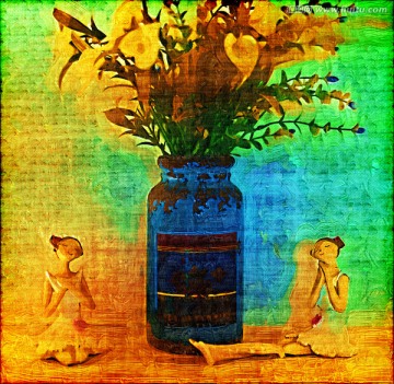 裝飾畫(huà) 油畫(huà) TIF無(wú)分層