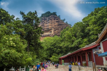 甘肃麦积山